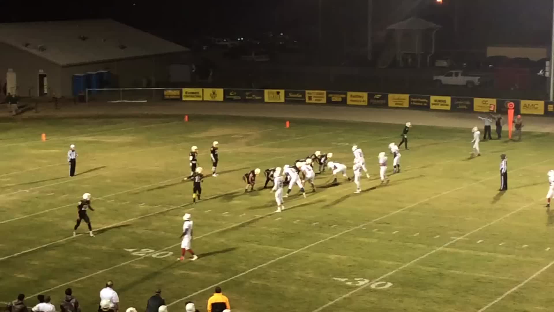 PalestineWheatley High School Nathan Whitley highlights Hudl