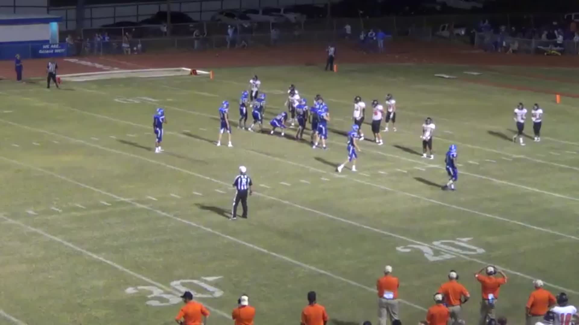 NixonSmiley HS Football Video "NixonSmiley football highlights