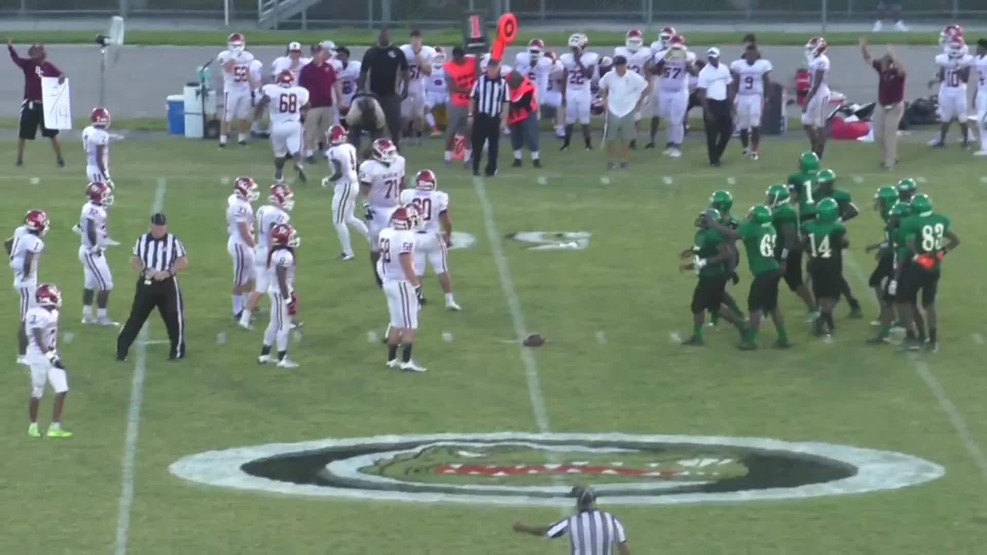 Lake Marion High School Corbin Small highlights Hudl