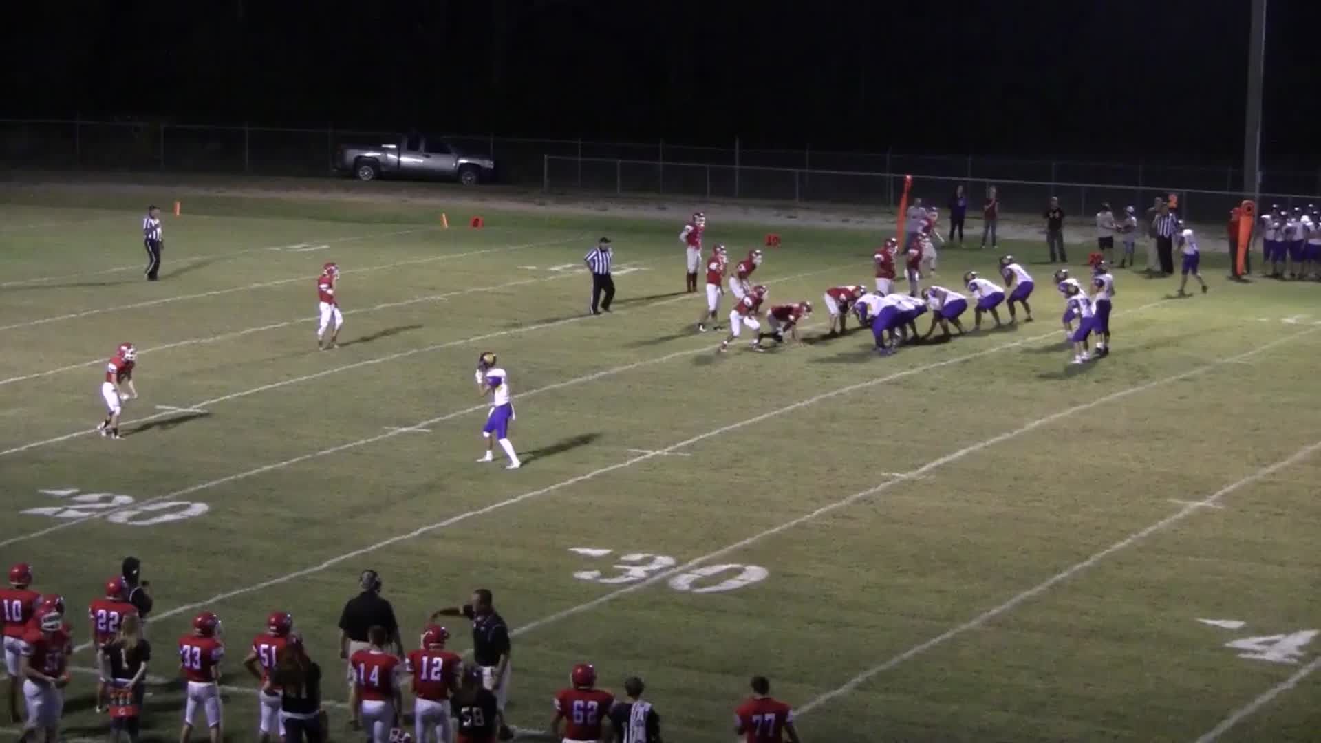 vs. Rose Bud High School J.W. Estes highlights Hudl