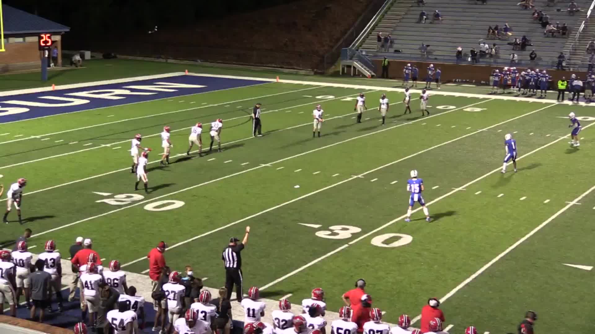 Auburn High School Jamori Thomas Highlights Hudl auburn-high-school-jamori-thomas-highlights-hudl