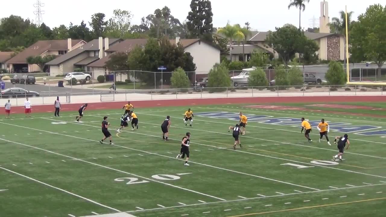 vs. 7on7 Vs. Clairemont & Mission Bay - Collin Rugg highlights - Hudl