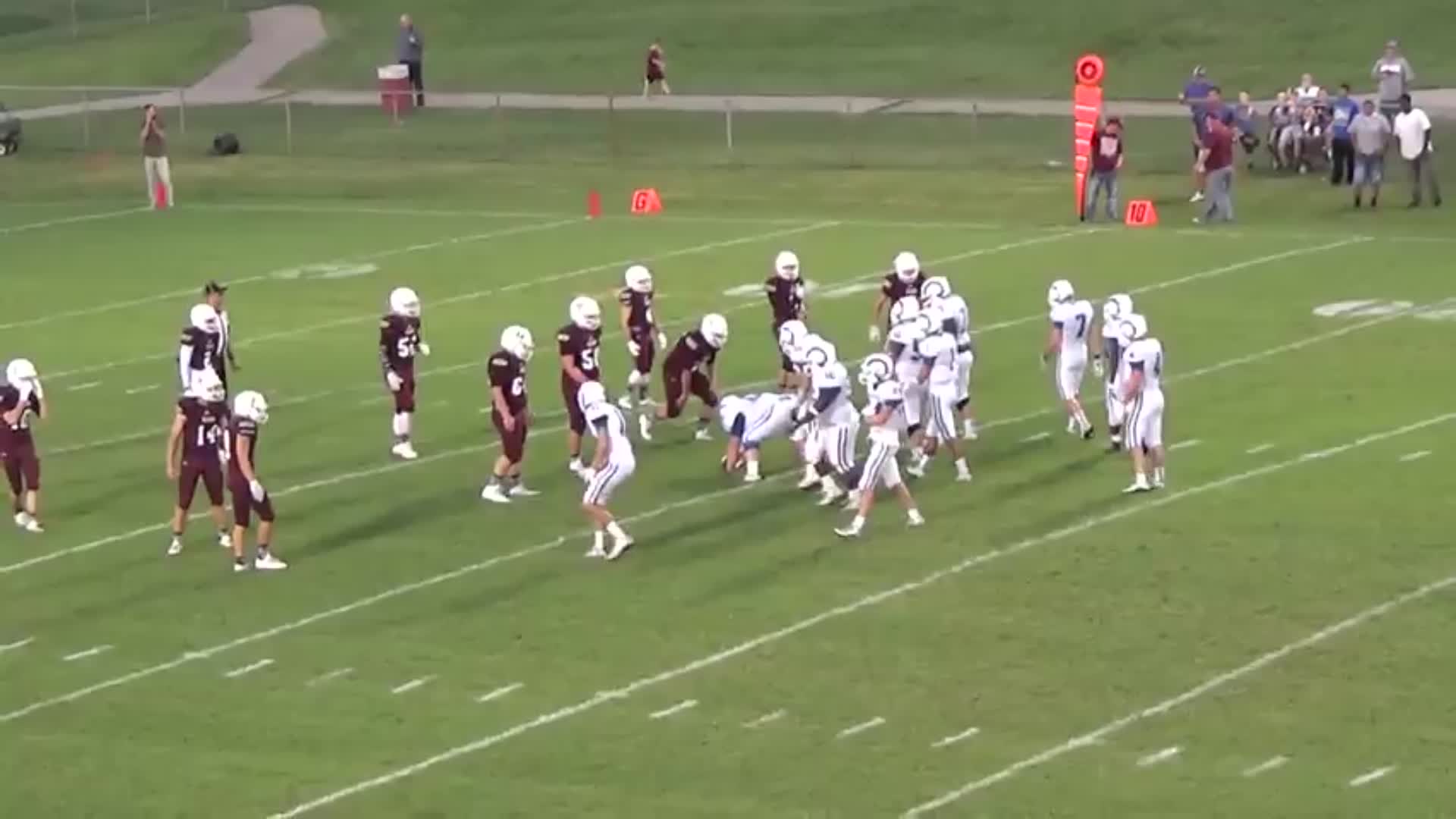 Maud High School Rustin Miller highlights Hudl