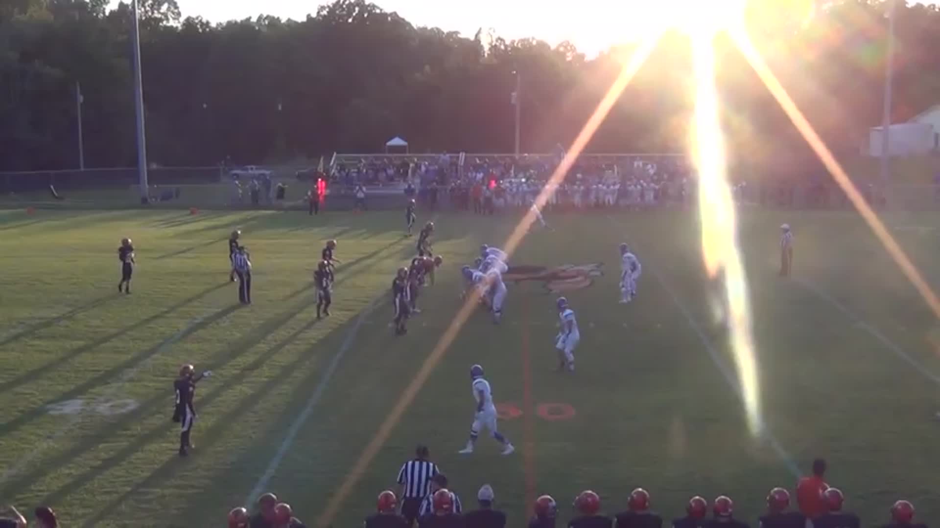 Hollow RockBruceton Central Greenfield highlights Hudl