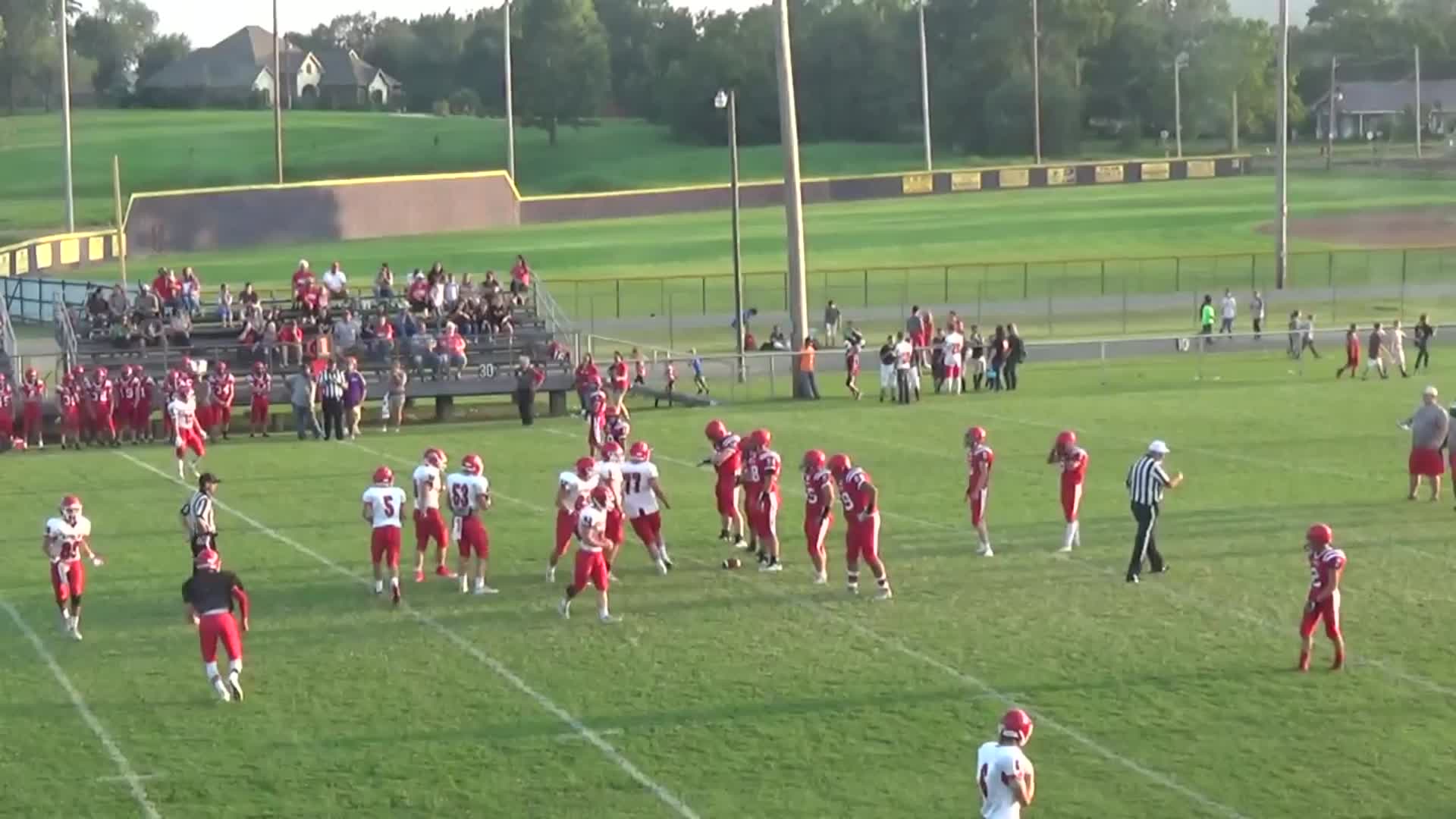 Stigler HS Football Video "Highlight of Vian High School" MaxPreps