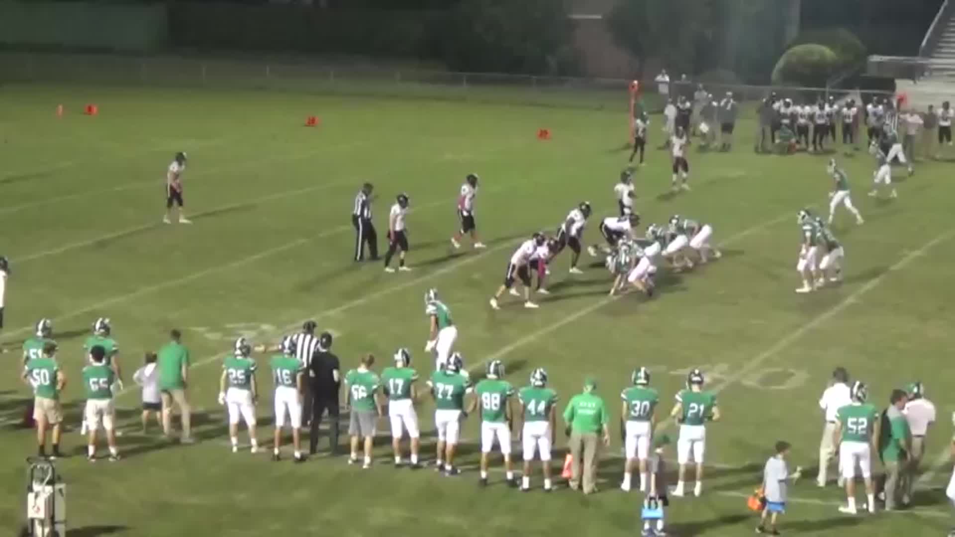 Waccamaw High School Eddie Marinaro highlights Hudl