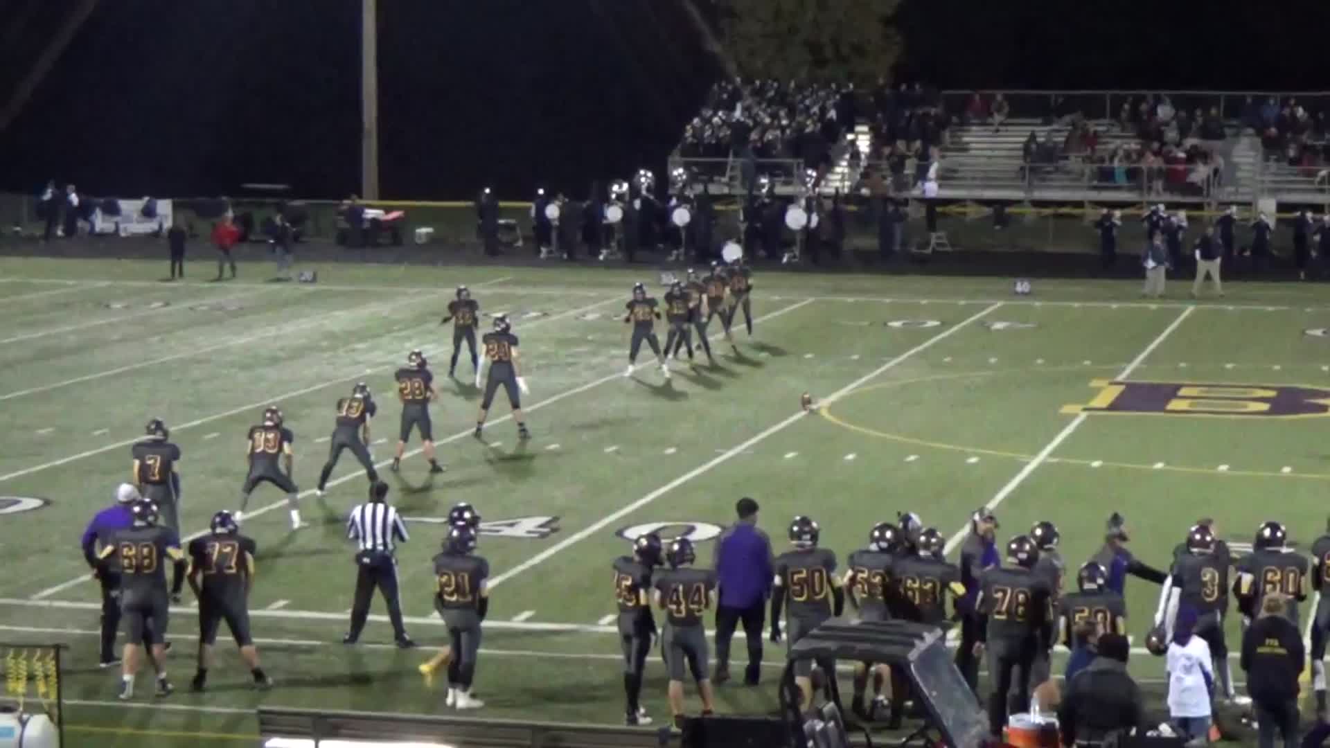 BloomCarroll High School Sawyer Kohl highlights Hudl