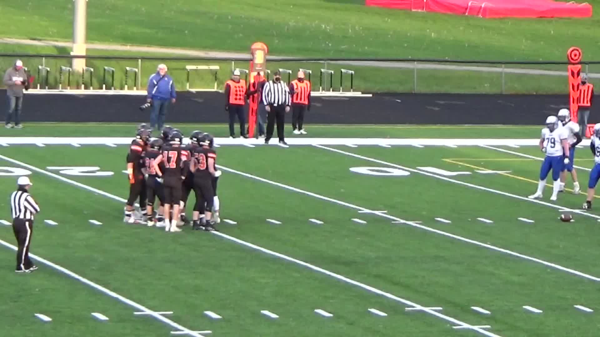 Winnebago Lutheran Academy High School Kai Agamaite highlights Hudl