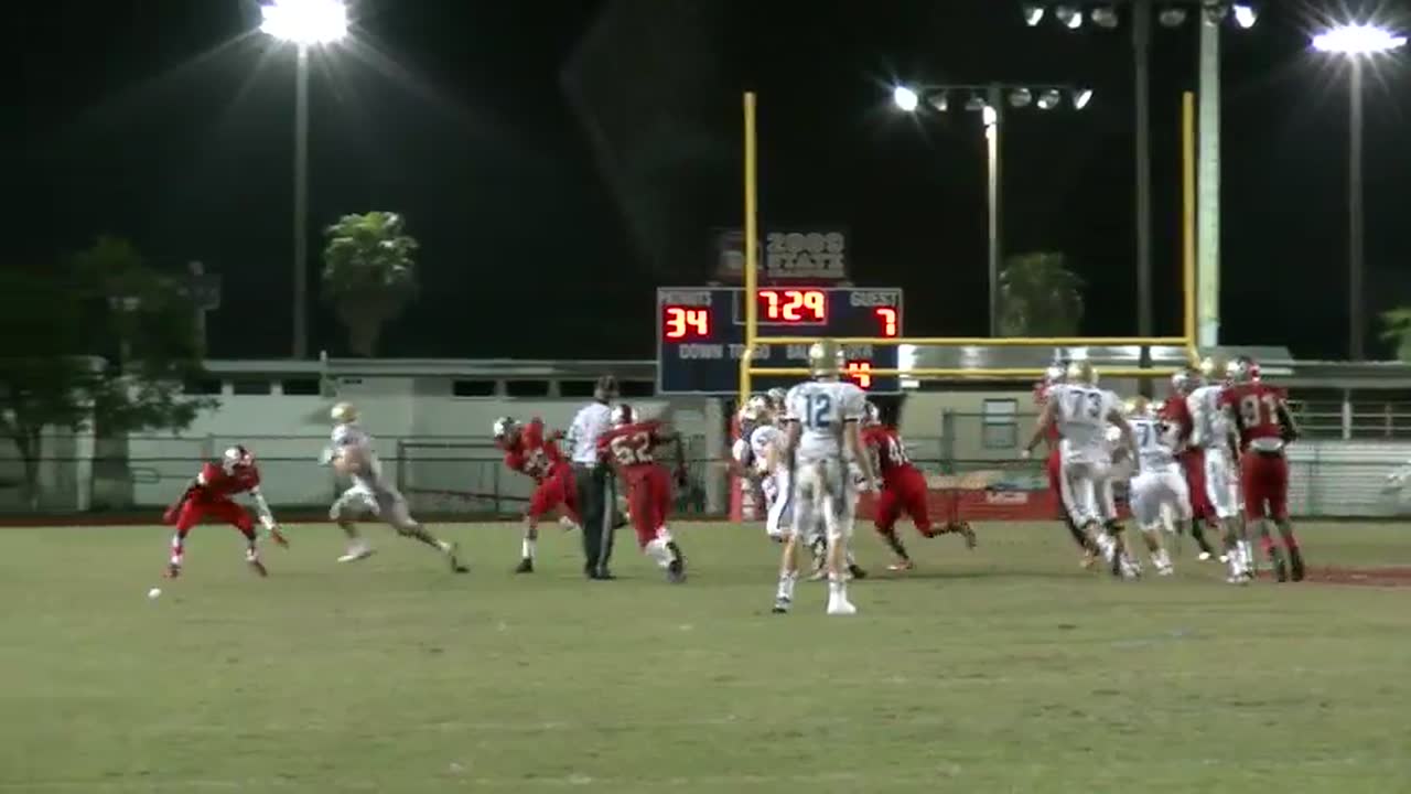 vs. Miramar High School Boys Varsity Football Mike Epstein