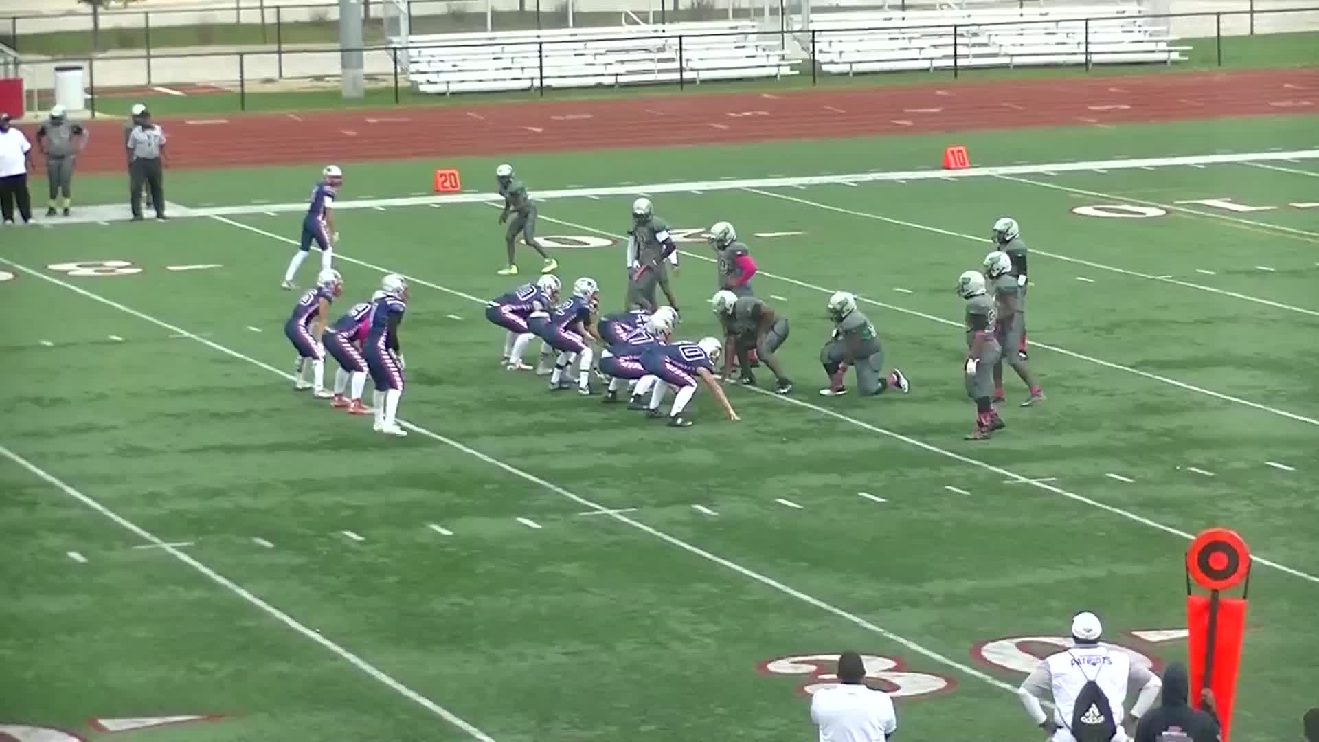 North Lawndale Eagles Armani Moreno highlights Hudl