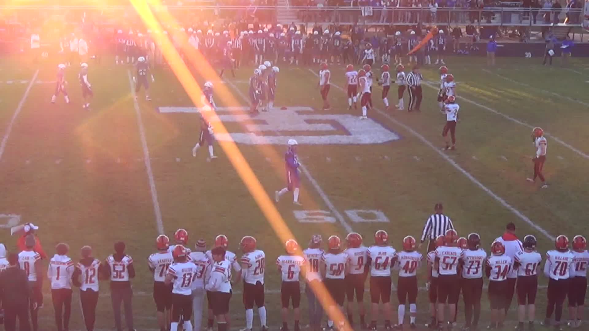 Almont High School Gavin Espinoza highlights Hudl