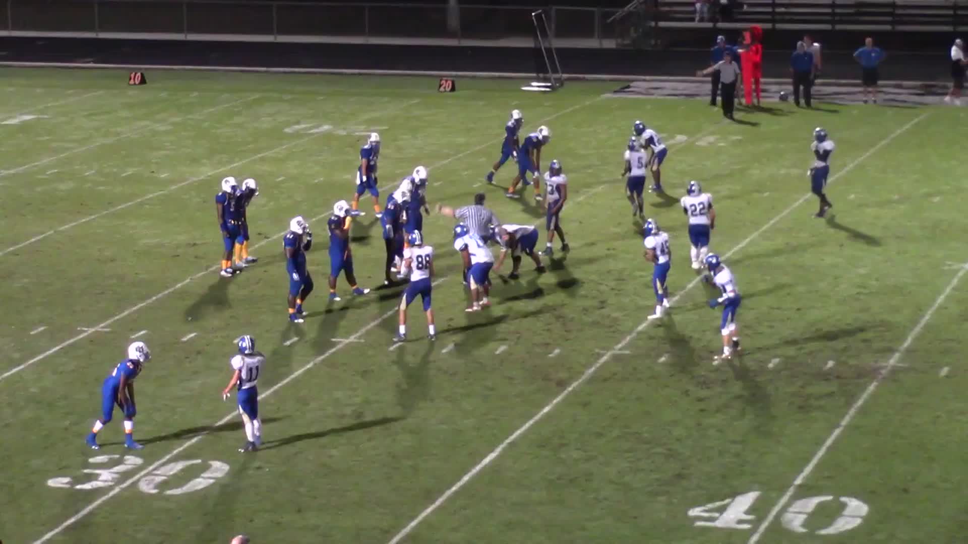 McMichael High School David Preti highlights Hudl