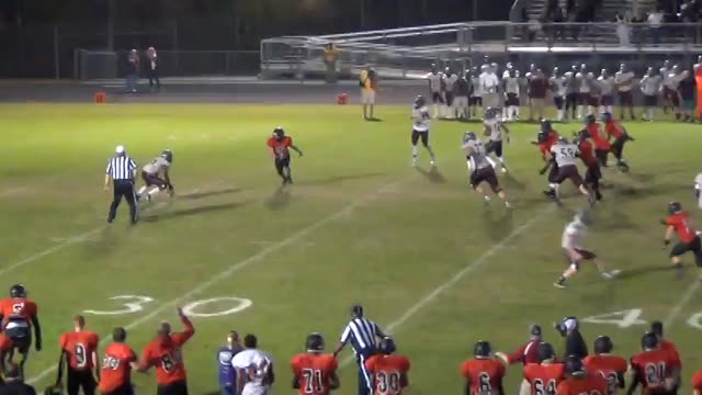 Varsity Football Matoaca High School Chesterfield Virginia