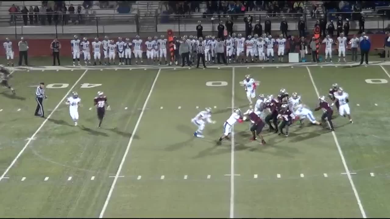 Joshua Jacobs's (Tulsa, OK) video "Josh Jacobs High School Highlights