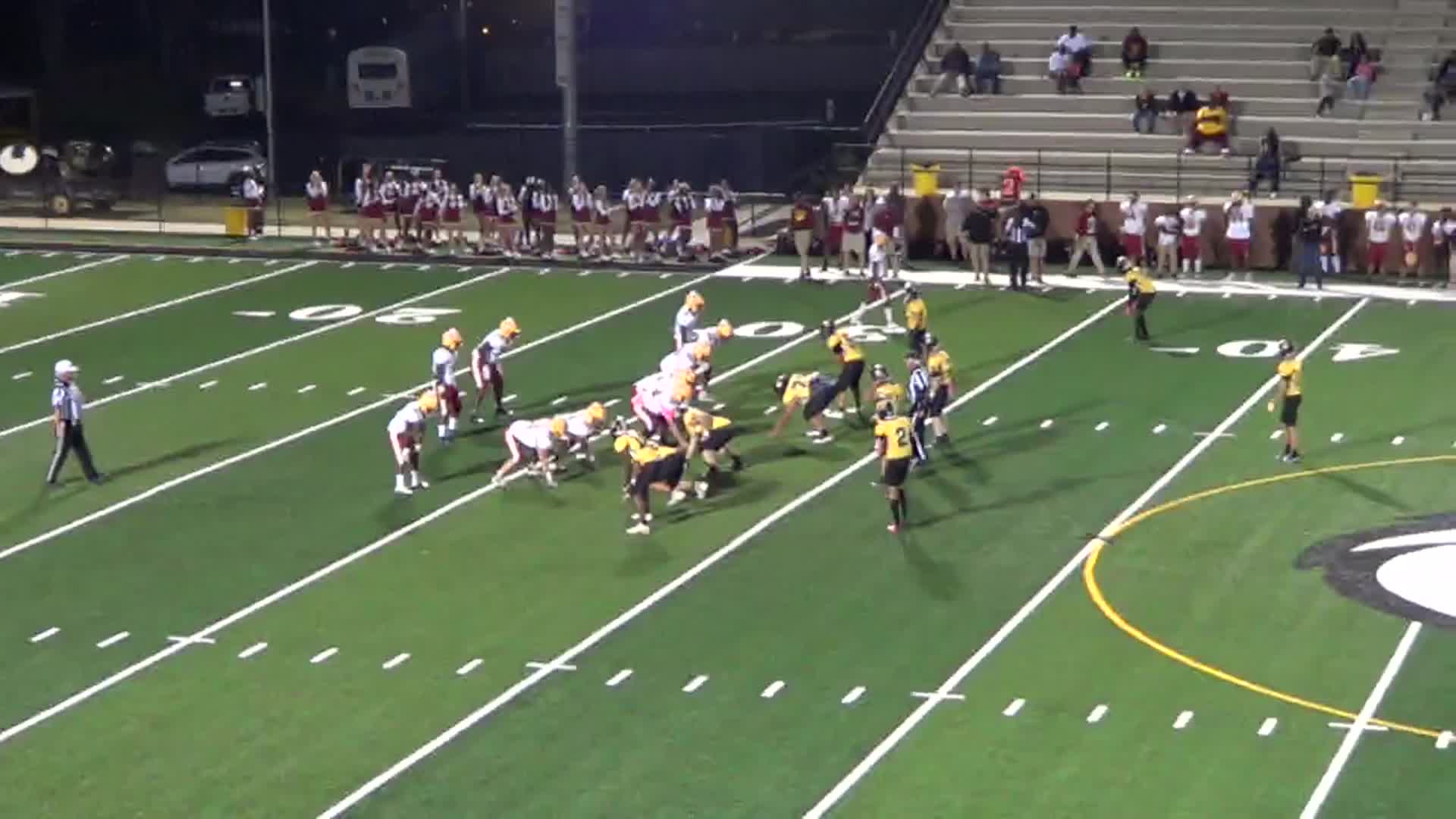 Abbeville High School Kaleb Mason highlights Hudl