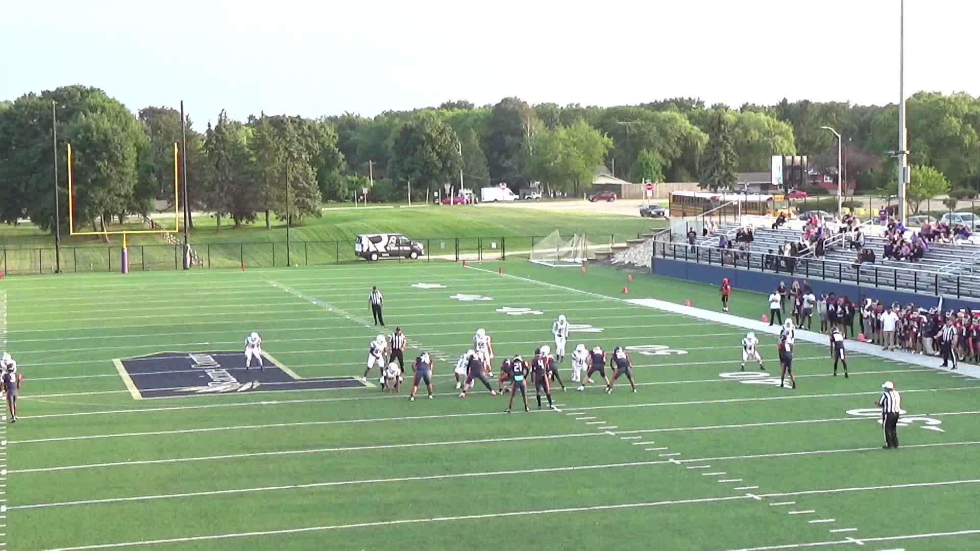 Racine Park High School Mike Nora highlights Hudl