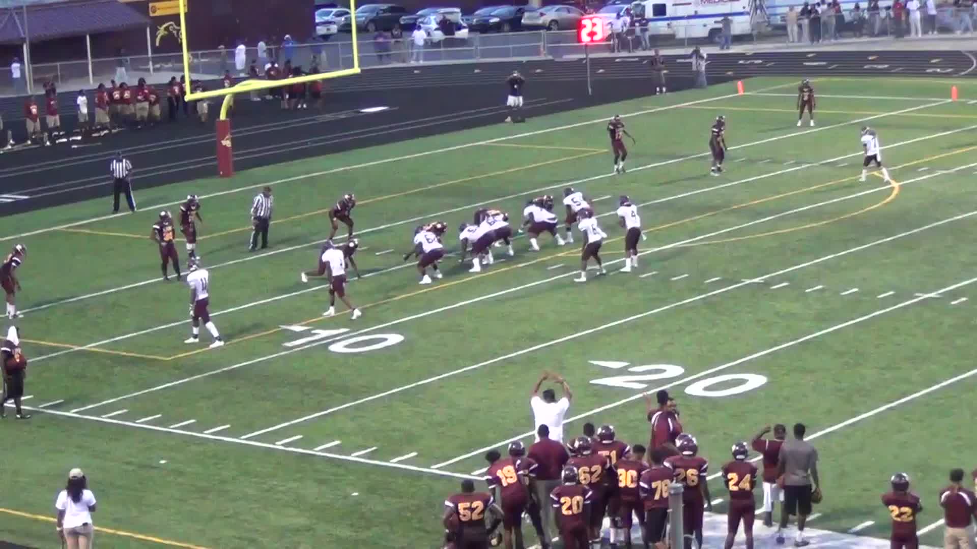 West Charlotte High School Justice Opoku Highlights Hudl