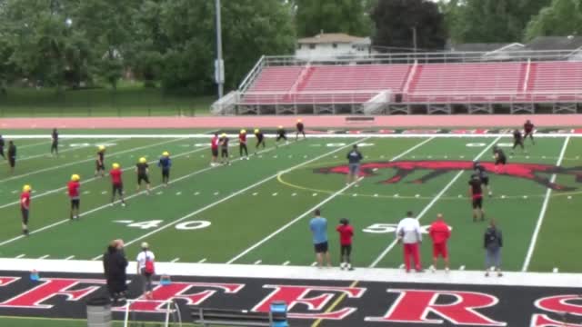 Lafayette Jefferson Varsity Football Lafayette Jefferson High