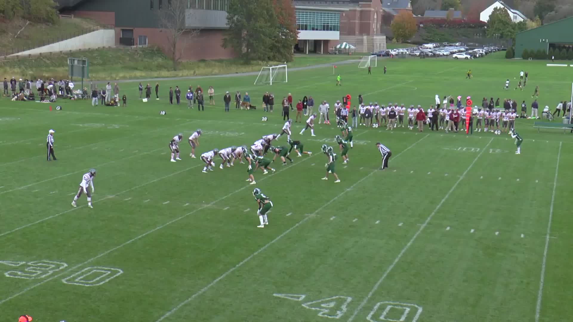Phillips Exeter Academy Vs. Deerfield Merritt Fisher highlights Hudl
