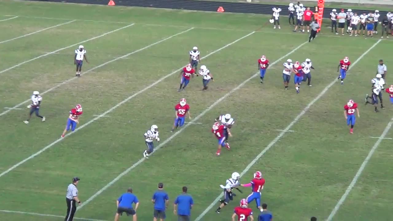 vs. Caldwell JV Vincent Wilson highlights Hudl