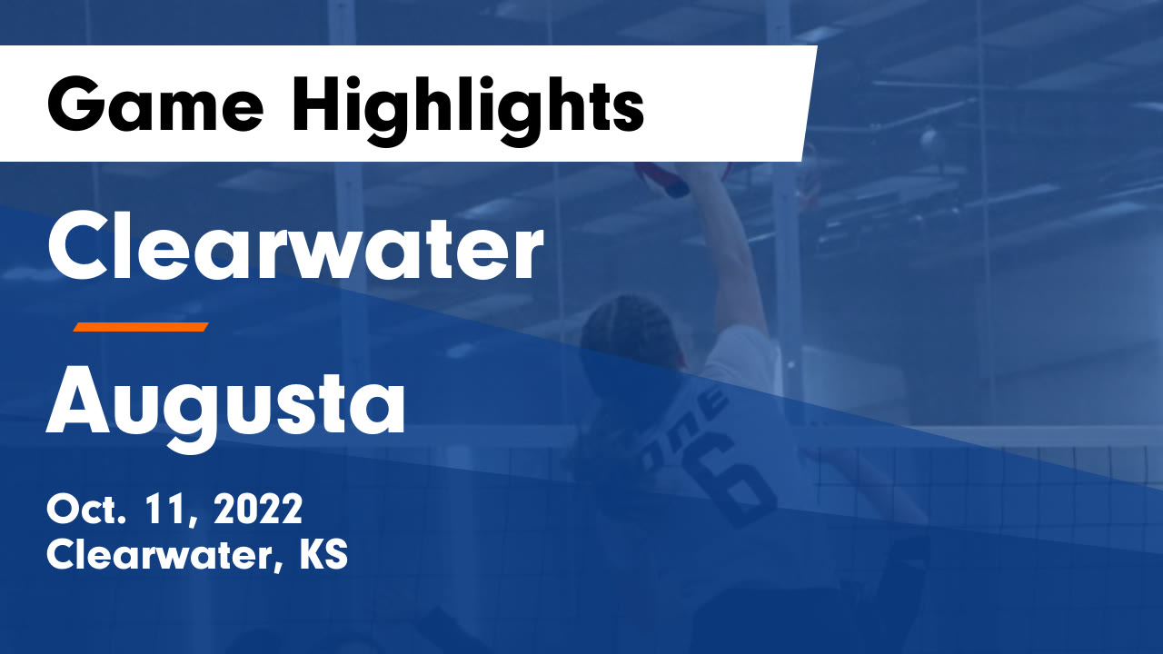 Clearwater vs Augusta Game Highlights Oct. 11, 2022 Clearwater High