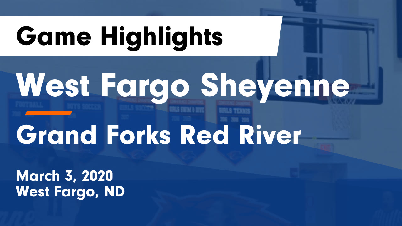 West Fargo Sheyenne Vs Grand Forks Red River Game Highlights March 3 Sheyenne High School Highlights Hudl West Fargo Sheyenne Vs Grand Forks Red River Game Highlights March 3 Sheyenne High School Highlights Hudl