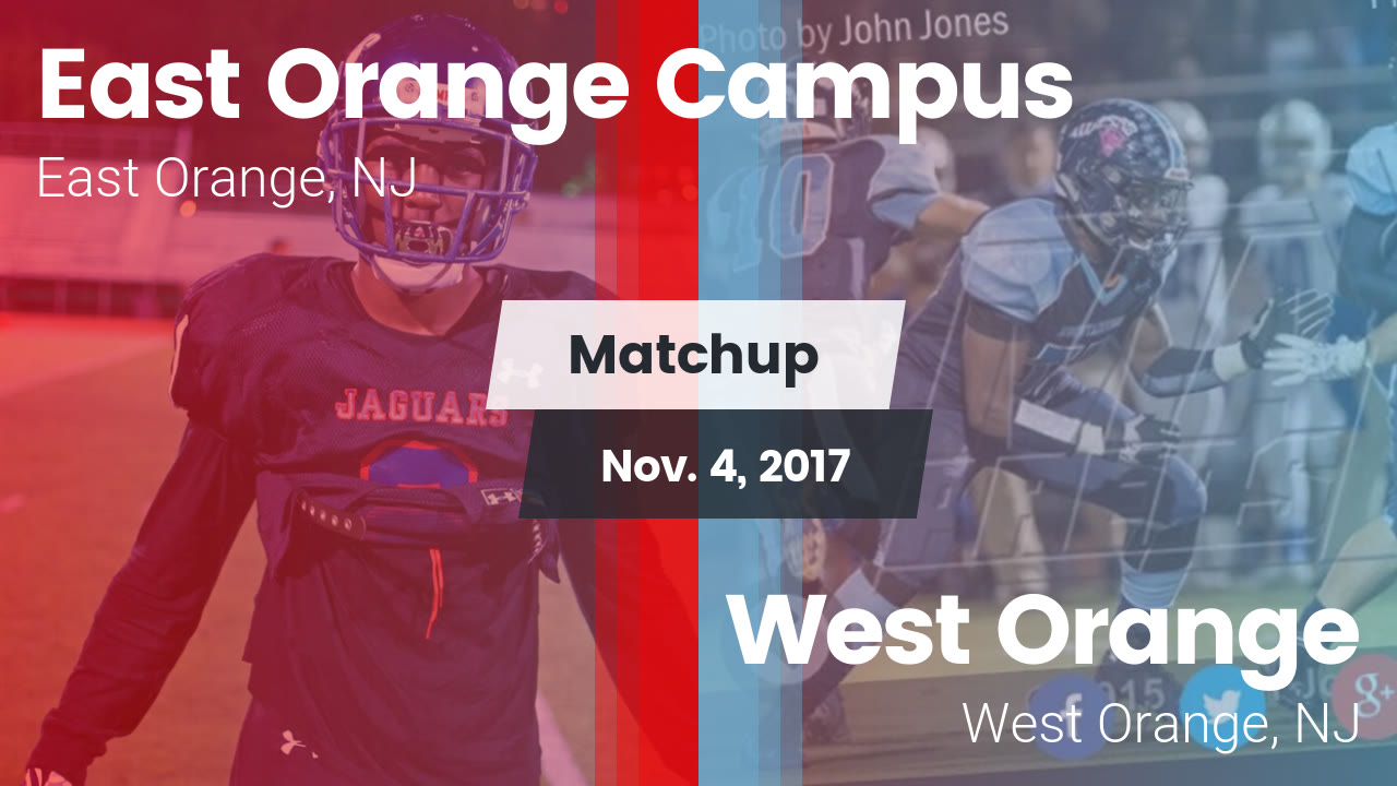 East Orange Campus Hs Football Video Matchup East Orange Campus