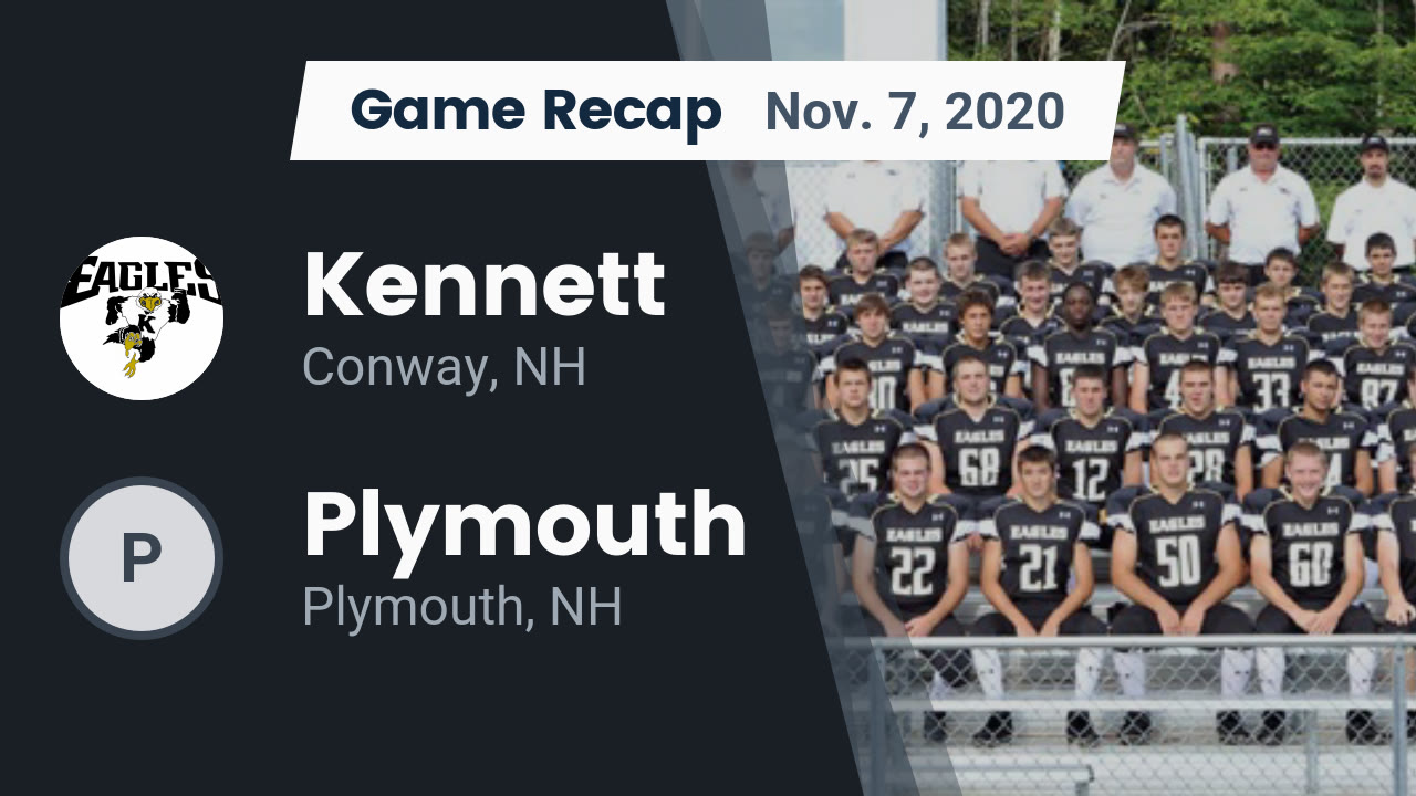 HS Football Video "Recap vs. Plymouth 2020" MaxPreps