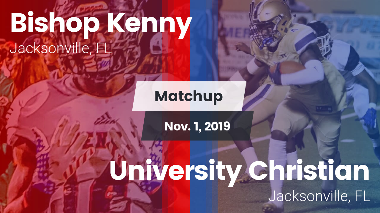 Kenny HS Football Video "Matchup Kenny High vs