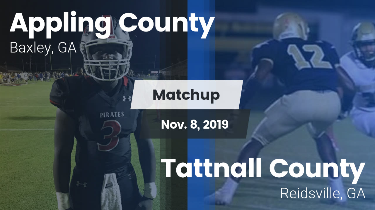 Appling County Hs Football Video Matchup Appling County High Vs