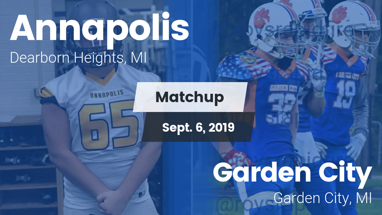 Annapolis Hs Football Video Matchup Annapolis Vs Garden City