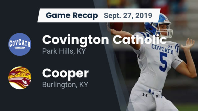 Covington Catholic Varsity Covington Catholic High School Park