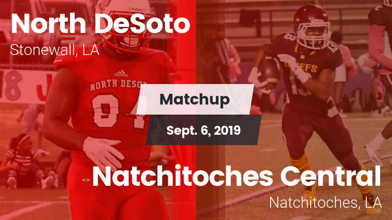 North Desoto Hs Football Video Matchup North Desoto Vs