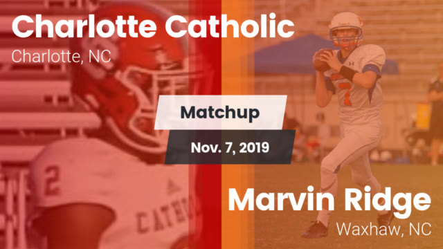Boys Jv Football Charlotte Catholic High School Charlotte