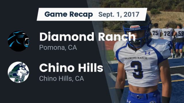 Boys Varsity Football Diamond Ranch High School Pomona