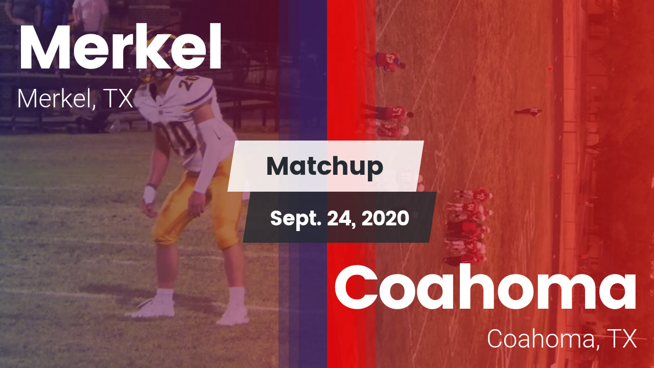 Matchup: Merkel vs. Coahoma 2020 - Merkel High School highlights - Hudl