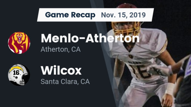 Varsity Football Menlo Atherton High School Atherton California Football Hudl