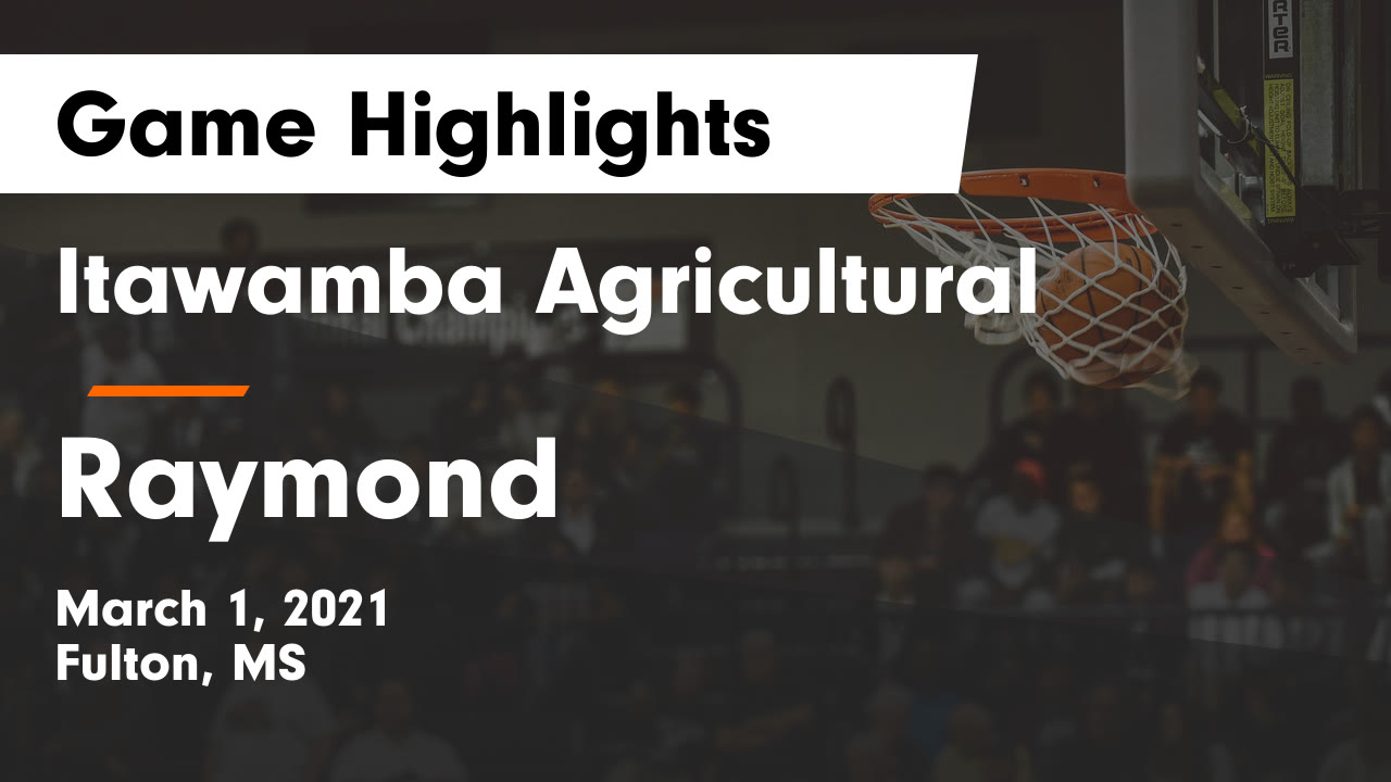Itawamba Agricultural HS Basketball Video "Itawamba Agricultural vs Itawamba Agricultural HS Basketball Video "Itawamba Agricultural vs