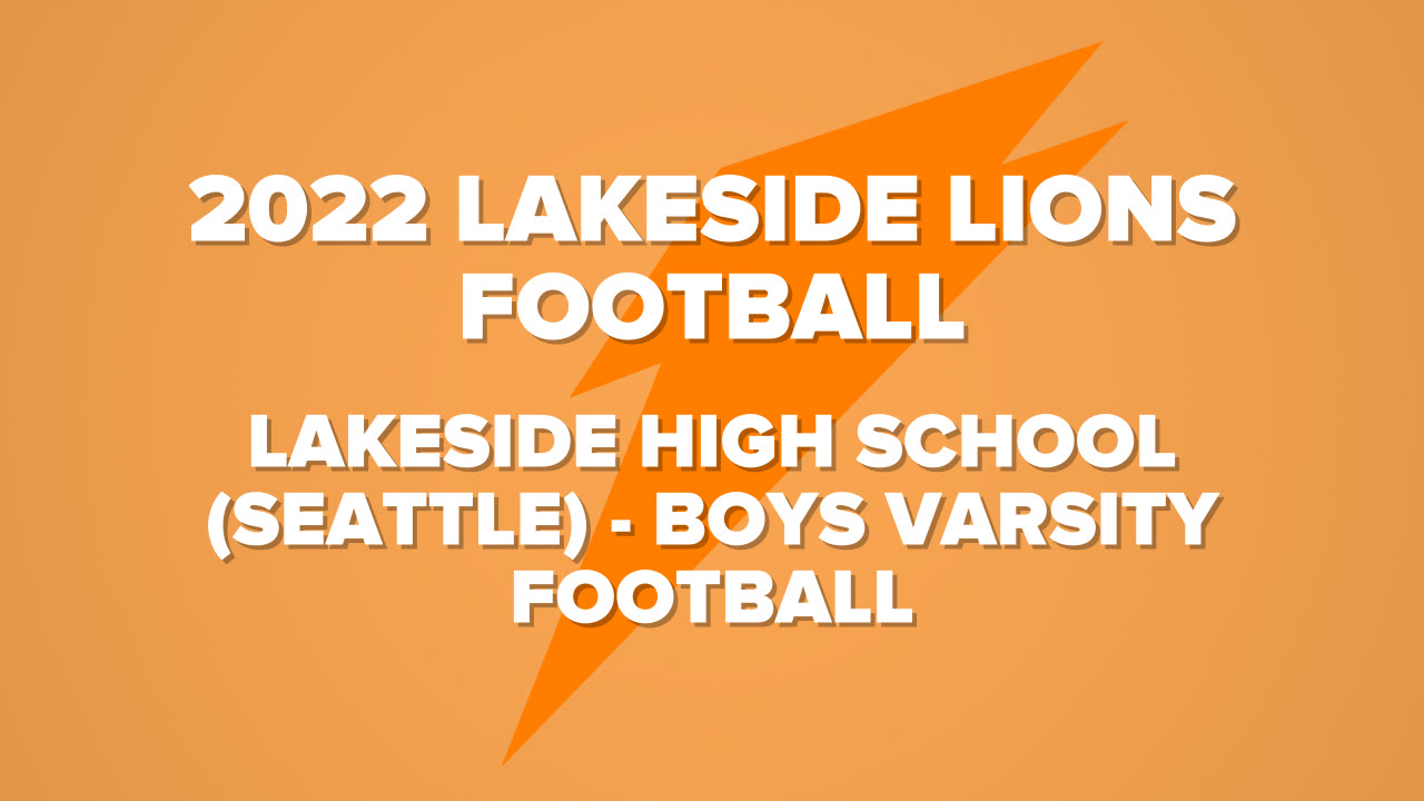 2022 Lakeside Lions Football Lakeside High School Highlights Hudl 2022-lakeside-lions-football-lakeside-high-school-highlights-hudl