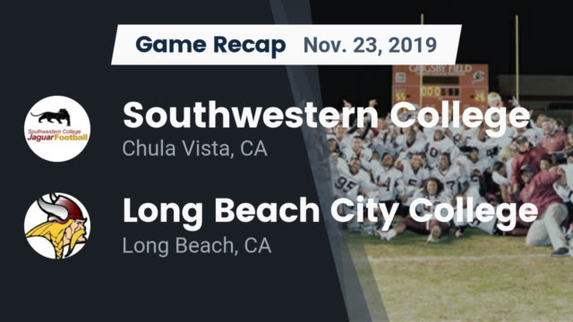Football Southwestern College Chula Vista California