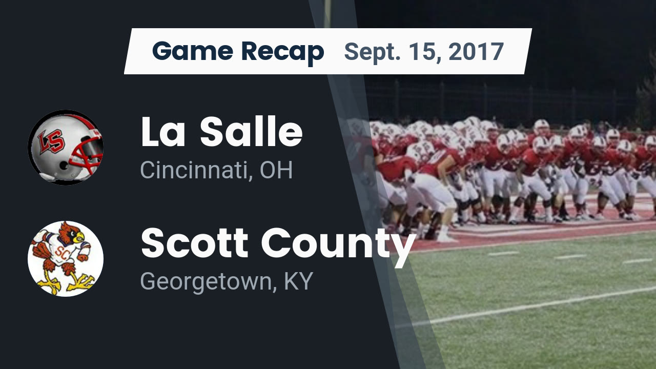 Football Game Recap Bryan Station Vs Scott County Maxpreps