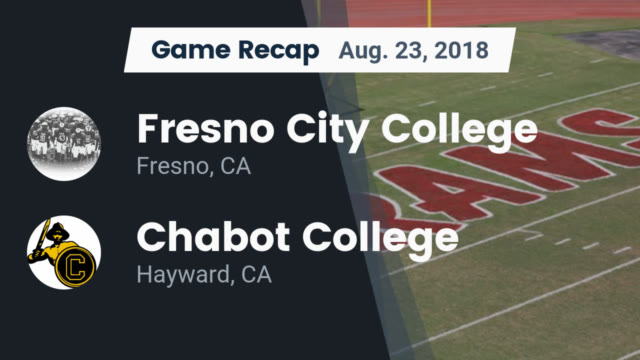 Football Fresno City College Fresno California Football Hudl