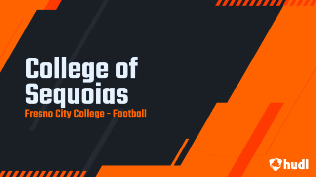 Football Fresno City College Fresno California Football Hudl