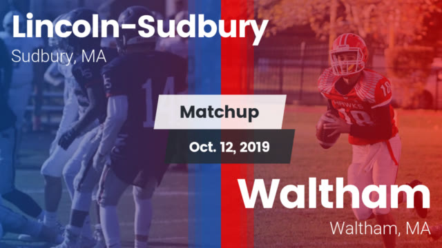 Boys Varsity Football Lincoln Sudbury High School Sudbury