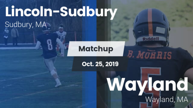 Boys Varsity Football Lincoln Sudbury High School Sudbury