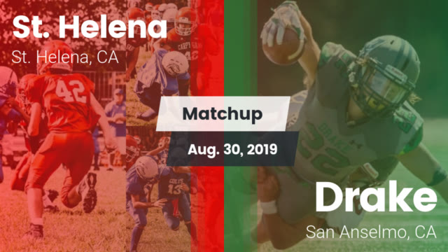 Boys Varsity Football St Helena High School St Helena