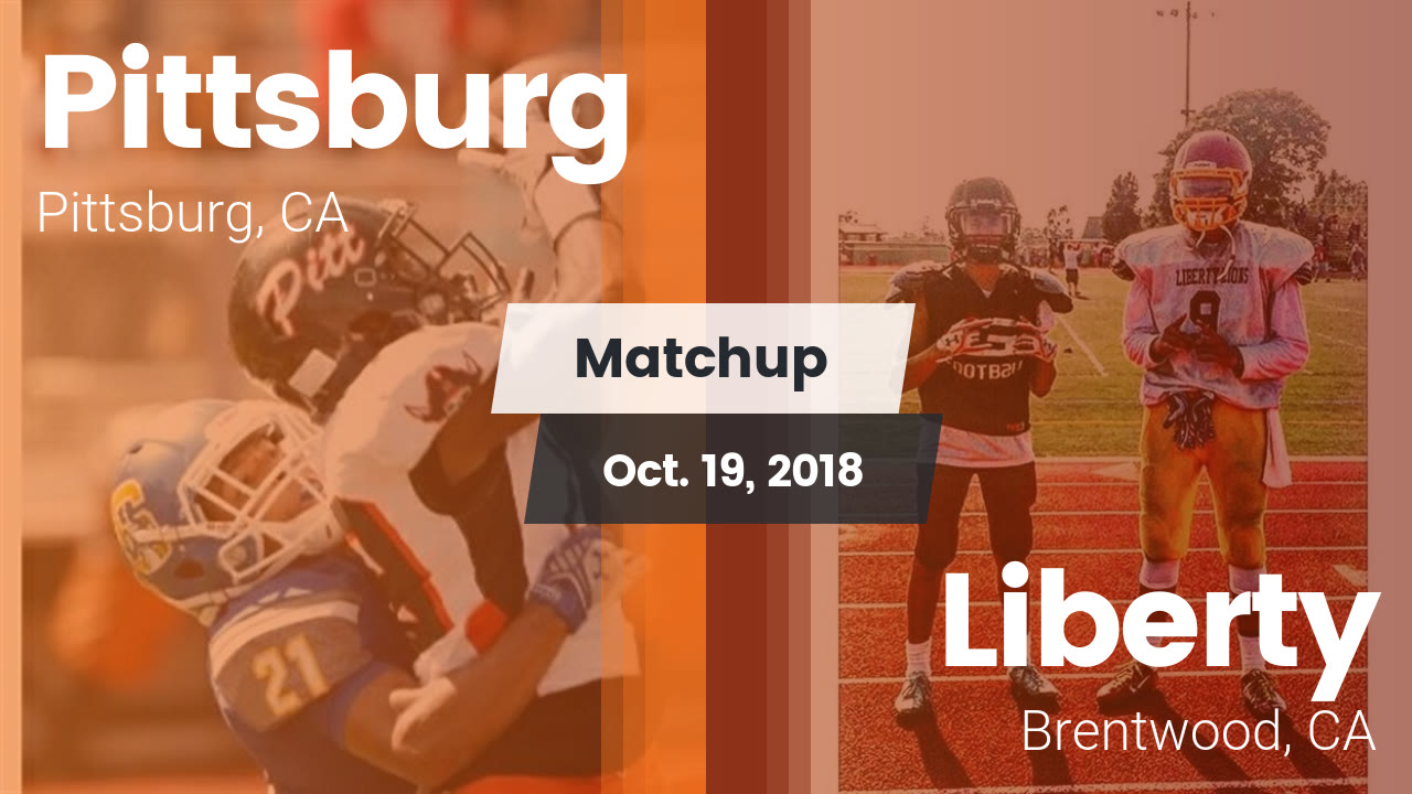 Pittsburg Hs Football Video Matchup Pittsburg High Vs Liberty
