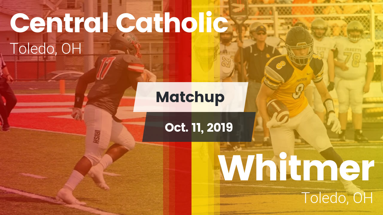 Central Catholic Hs Football Video Matchup Central Catholic Vs