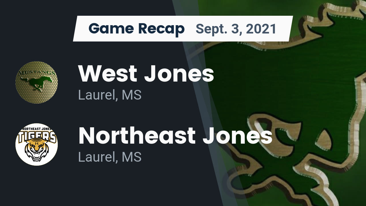West Jones HS Football Video "Recap: West Jones vs. Northeast Jones West Jones HS Football Video "Recap: West Jones vs. Northeast Jones
