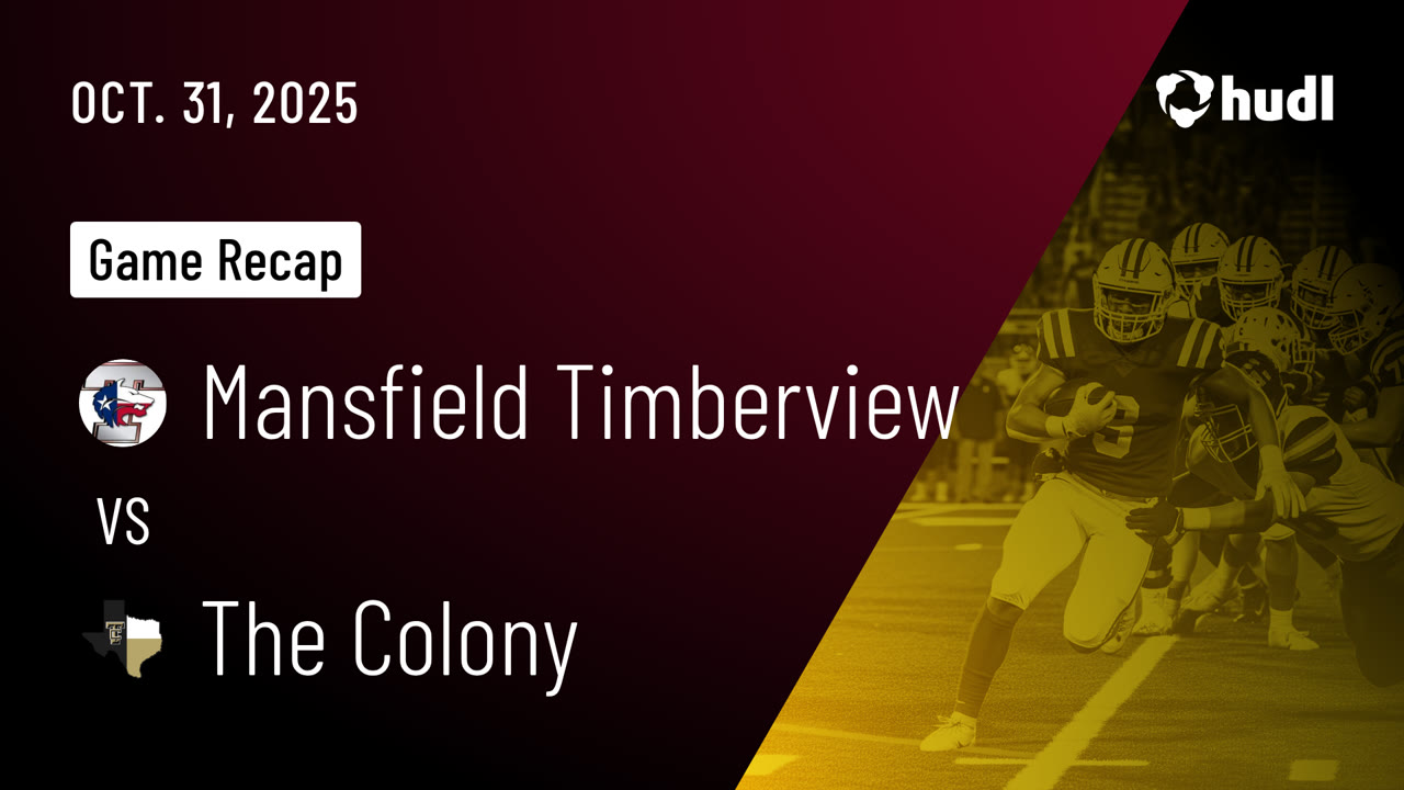 Mansfield Timberview High School | High School Sports | Watch Now | Hudl